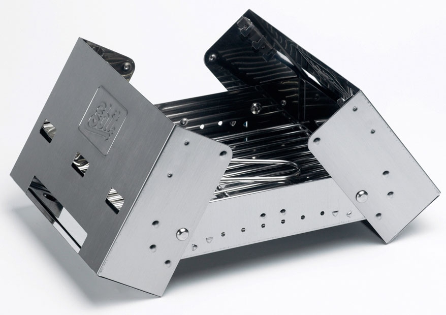 Esbit klappbarer  Edelstahl Grill