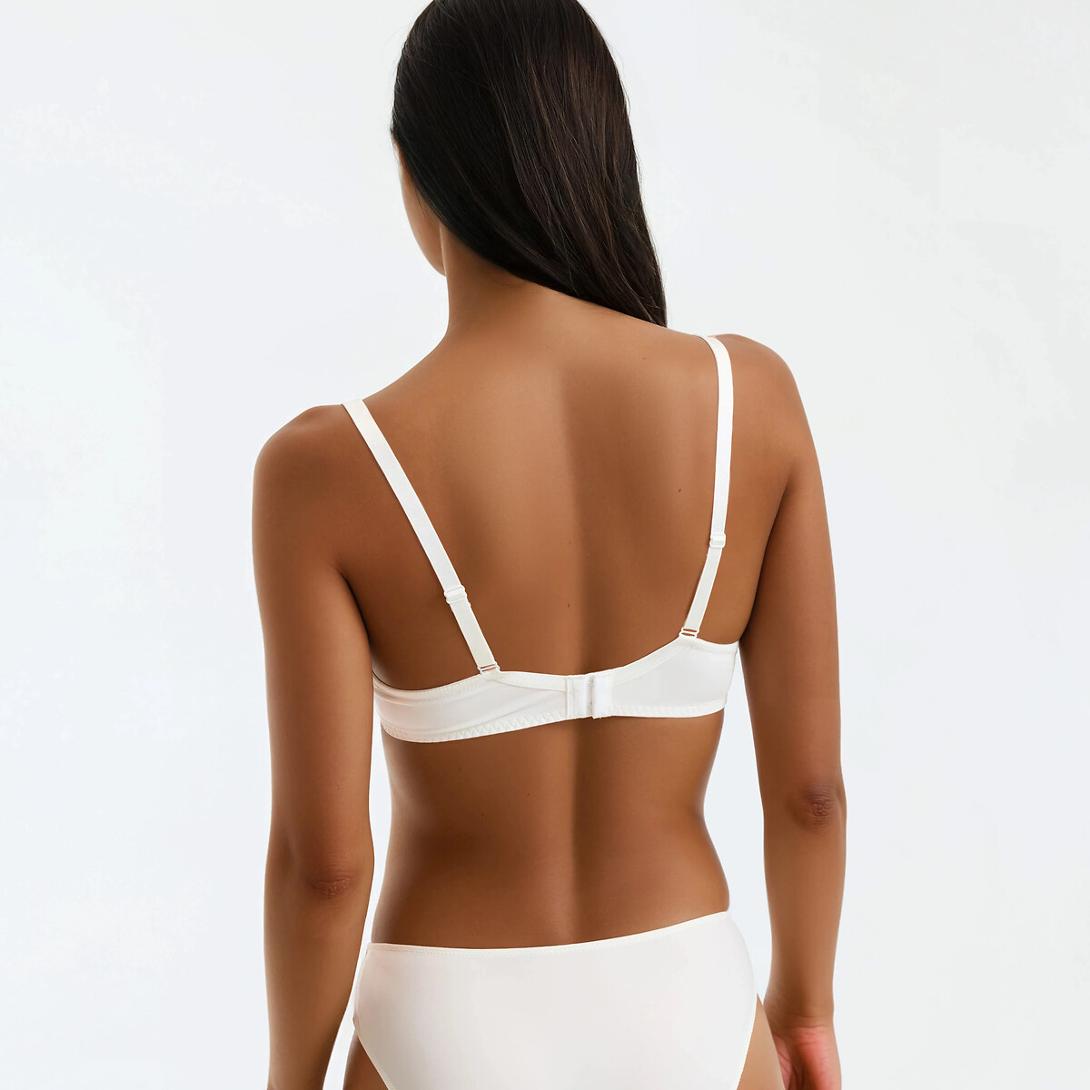COLEÇÕES LA REDOUTE<br>Omsluitende BH, Assinatura GIROFLE