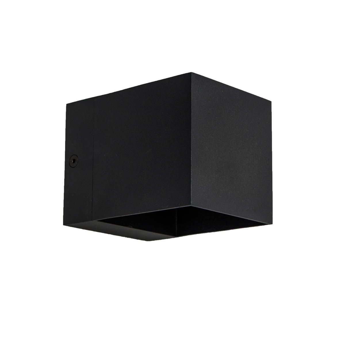 Smart wandlamp zwart 8 cm incl. Wifi G9 - Transfer
