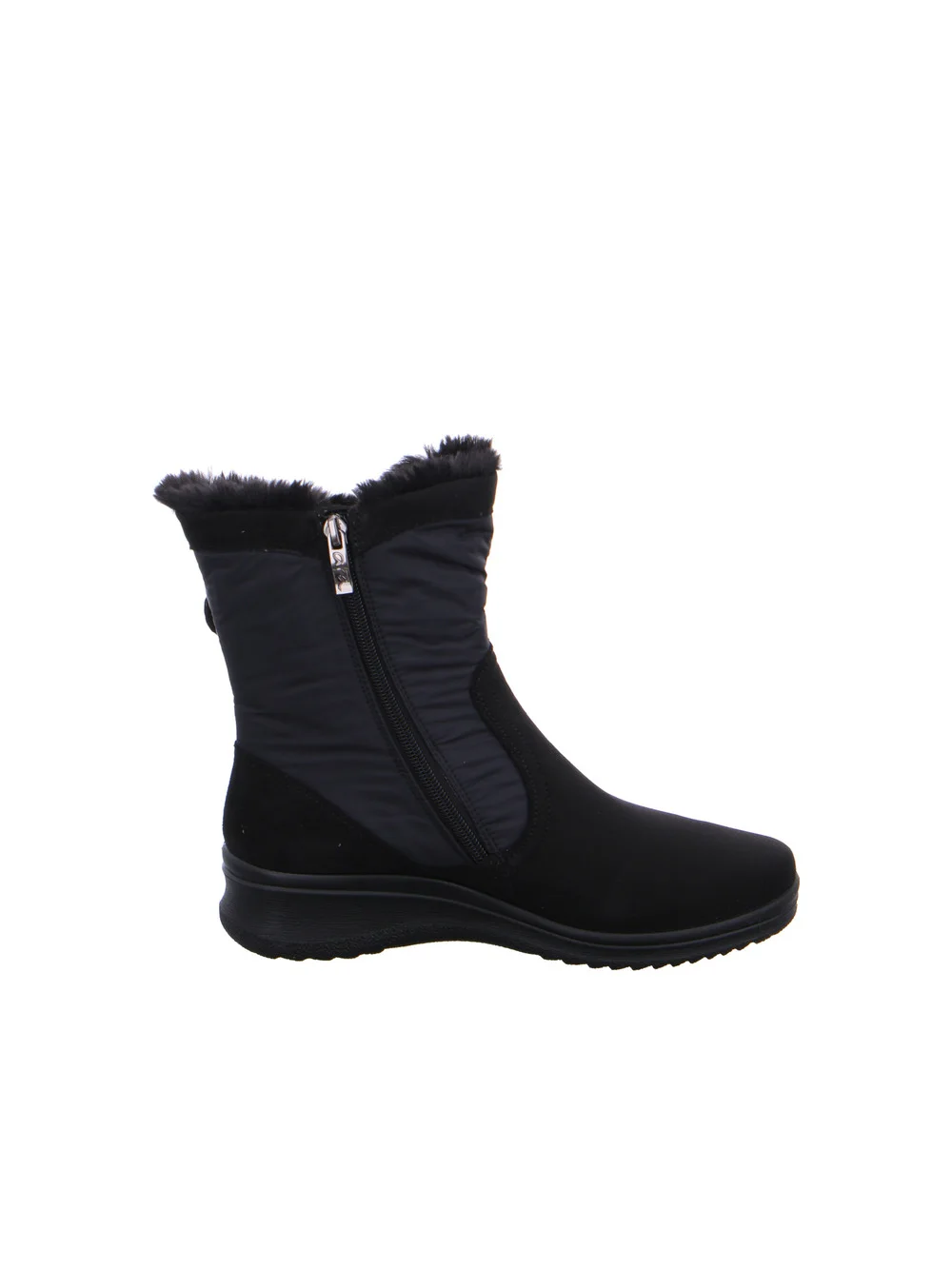 Kurzschaftstiefel München schwarz