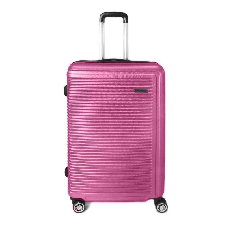 Valise rigide Summer Extensible 77 cm Fuxia