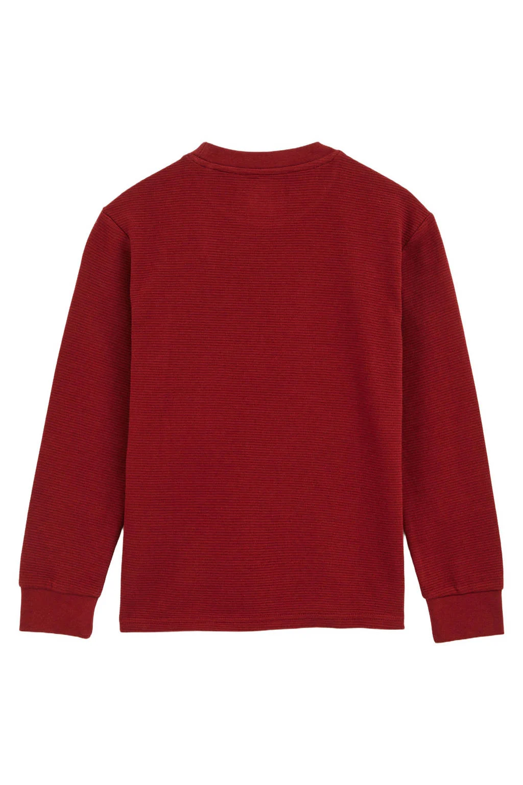 WE Fashion Blue Ridge sweater donkerrood