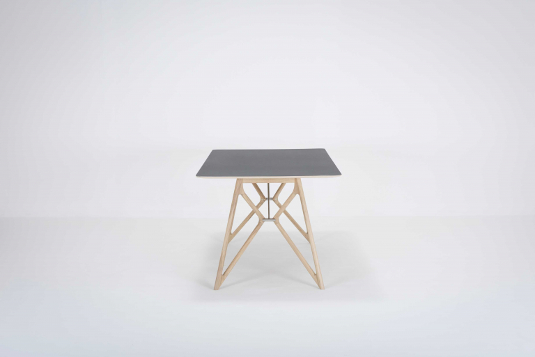 Gazzda Tink Tafel linoleum 180x90 whitewash Dark Olive