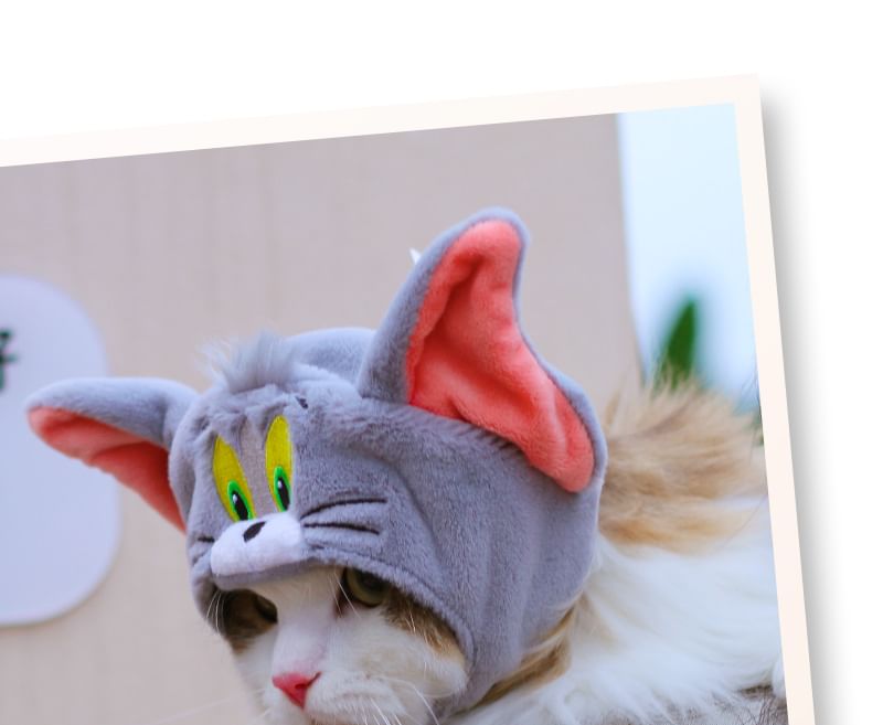 HUGKIS - Tom & Jerry Pet Hat (diverse ontwerpen)