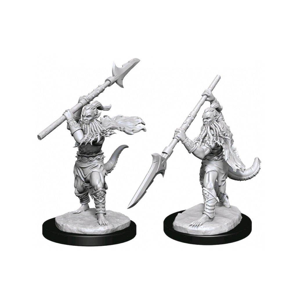 D&D Nolzur's Marvelous Unpainted Miniatures: Bearded Devils
