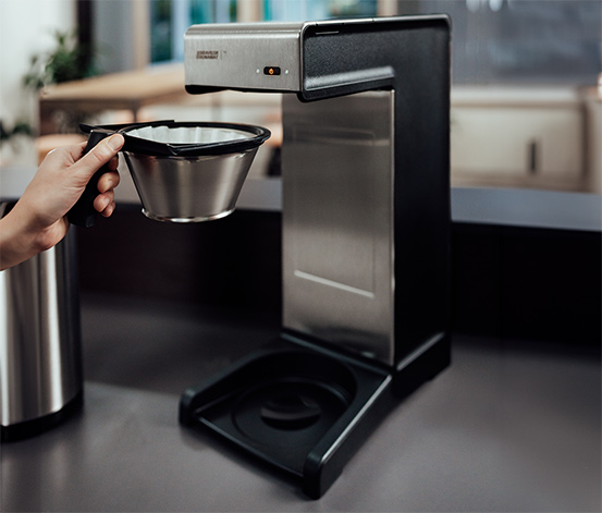 Profi-Filterkaffeemaschine »Bravilor-Bonamat TH«, ohne Kanne