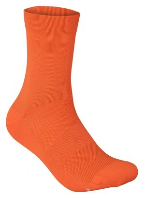 Chaussettes Poc Fluo Orange