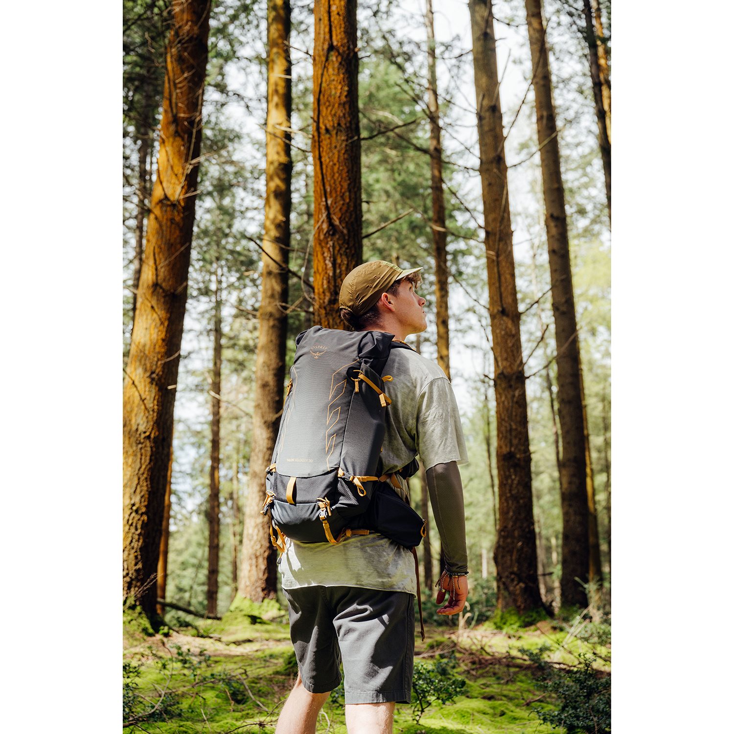Osprey Talon Velocity 30 L/XL matcha green/lemongrass