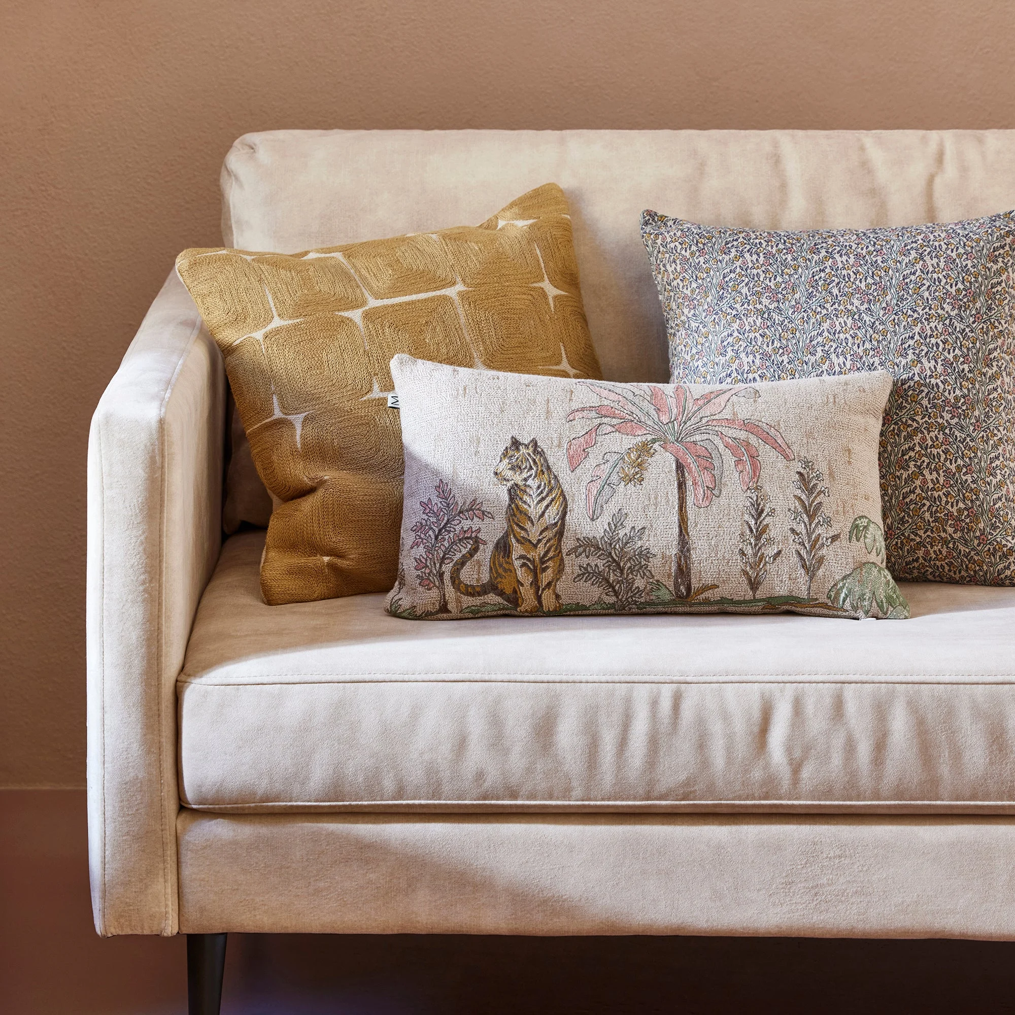 LAKKARDA - Housse de coussin | Multicolore