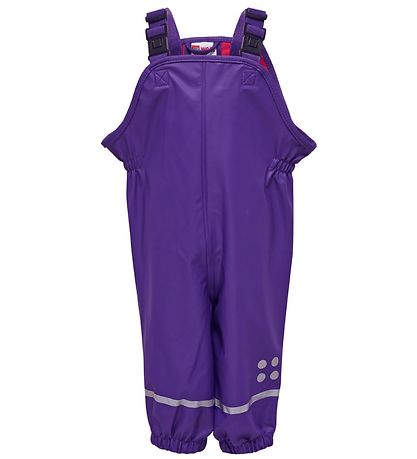 LEGO® Wear Regenhose - Lila m. Träger