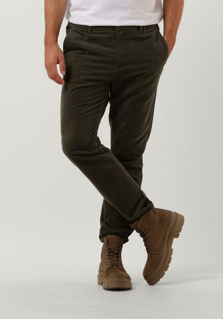 THE GOODPEOPLE groene the goodpeople pantalon brook