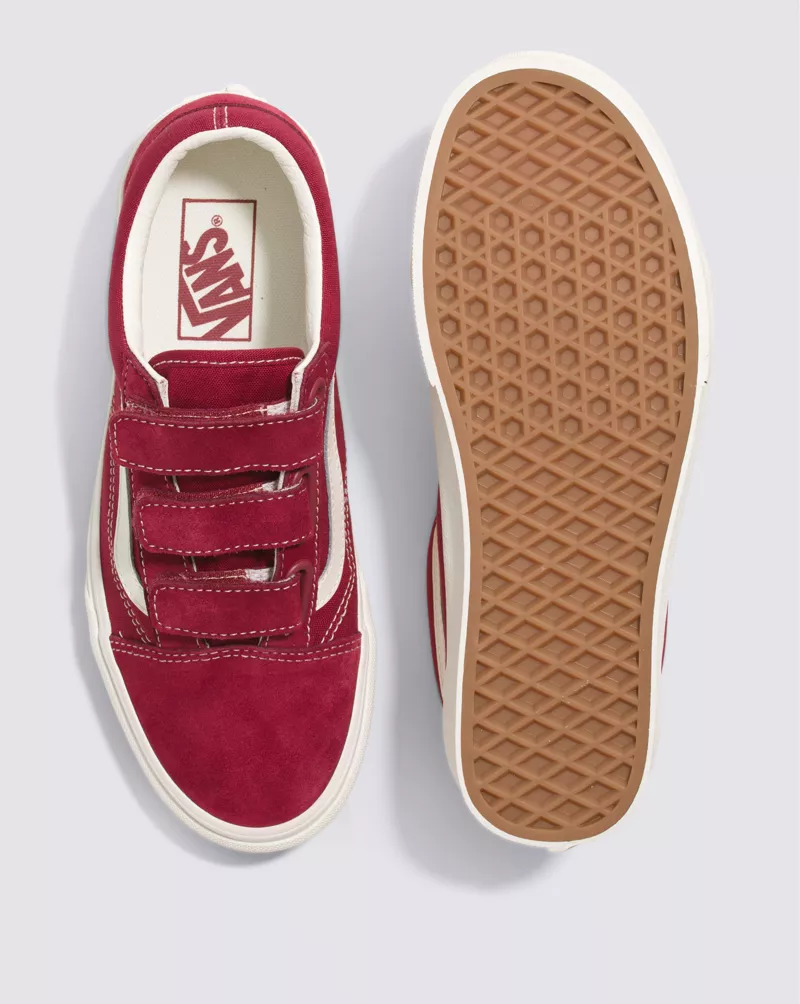 Old Skool V Suede Canvas Shoe