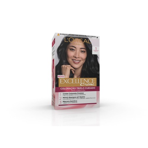 L'Oréal Excellence Creme Preto 1.0