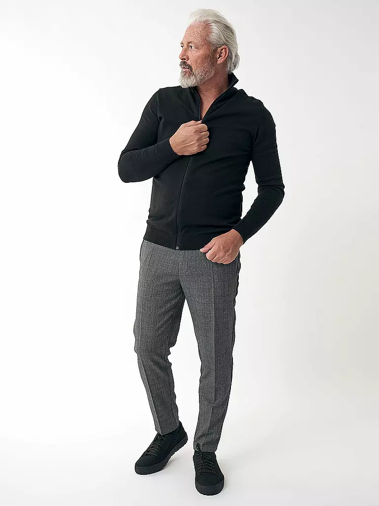 SELECTED Strickjacke schwarz