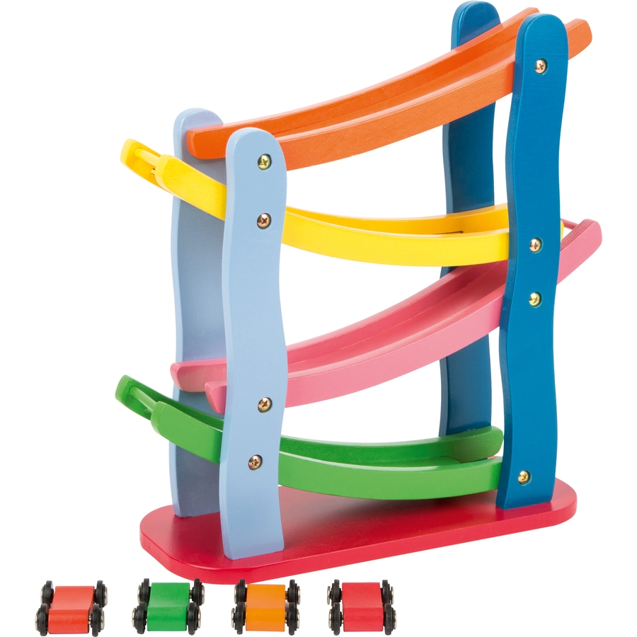 small foot® Bunte Rennbahn