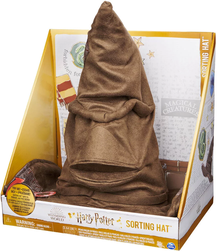 CHOIXPEAU MAGIQUE INTERACTIF WIZARDING WORLD