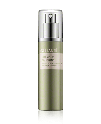 M2 Beauté Ultra Pure Solutions Cu-Peptide & Vitamin B Facial Nano Spray 75ml