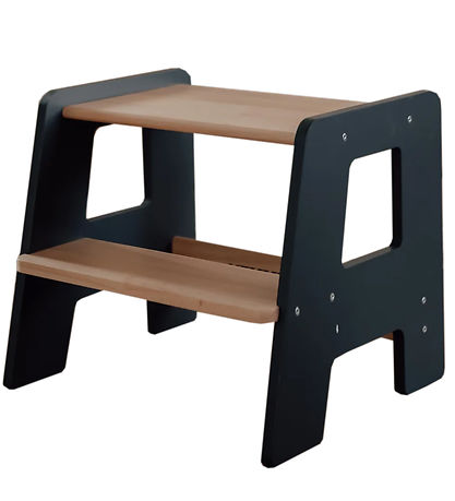 Hemmingsen Kids Hocker - 40x35x35 cm - Grau