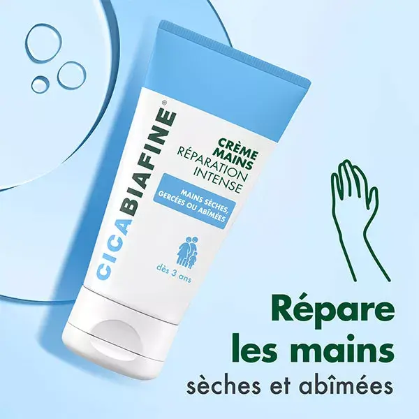 Creme para as mãos Biafine Cicabiafine Intense Repair 75ml