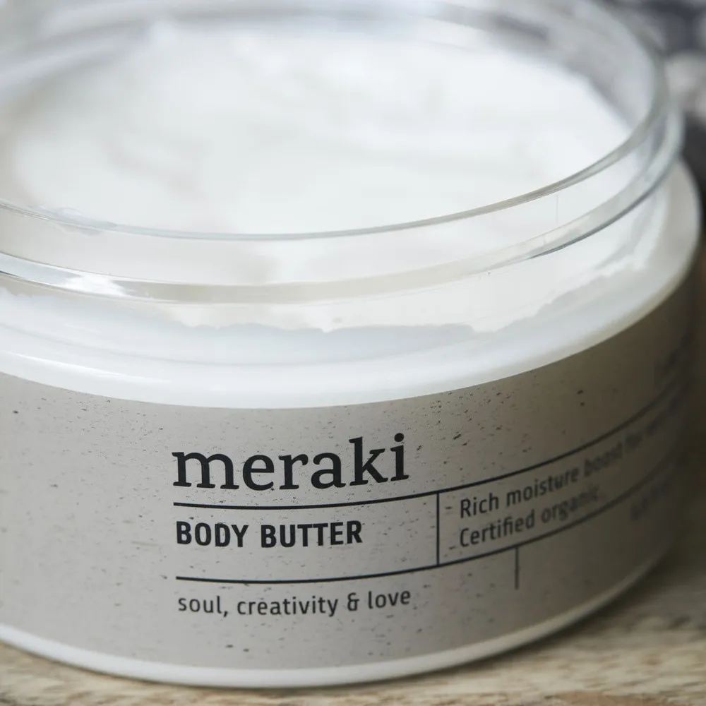 Meraki Body Butter, Silky Mist - 200 ml