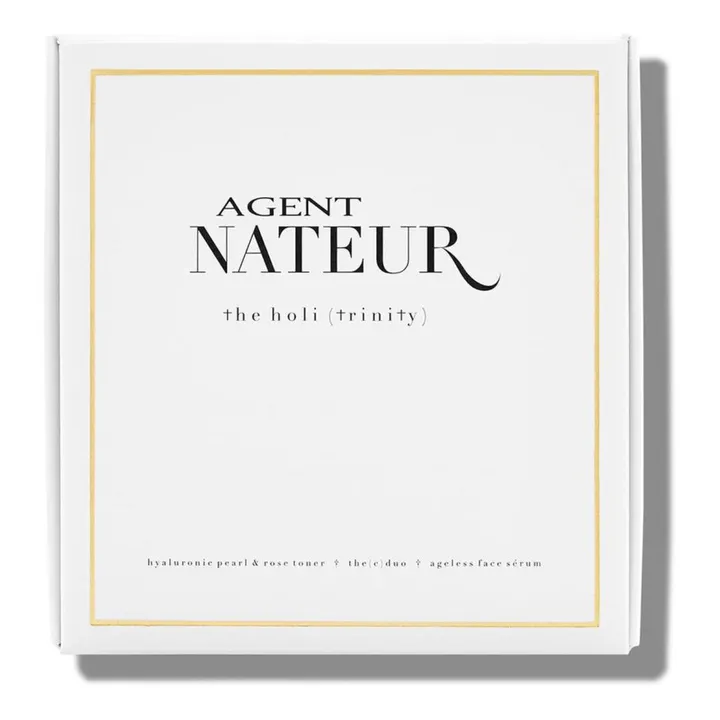 Agent Nateur Coffret routine de soins visage Holi(Trinity)