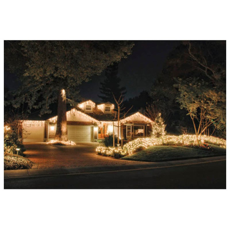 Showtec LED Rubber Net Light met 176 LED's (warm wit)