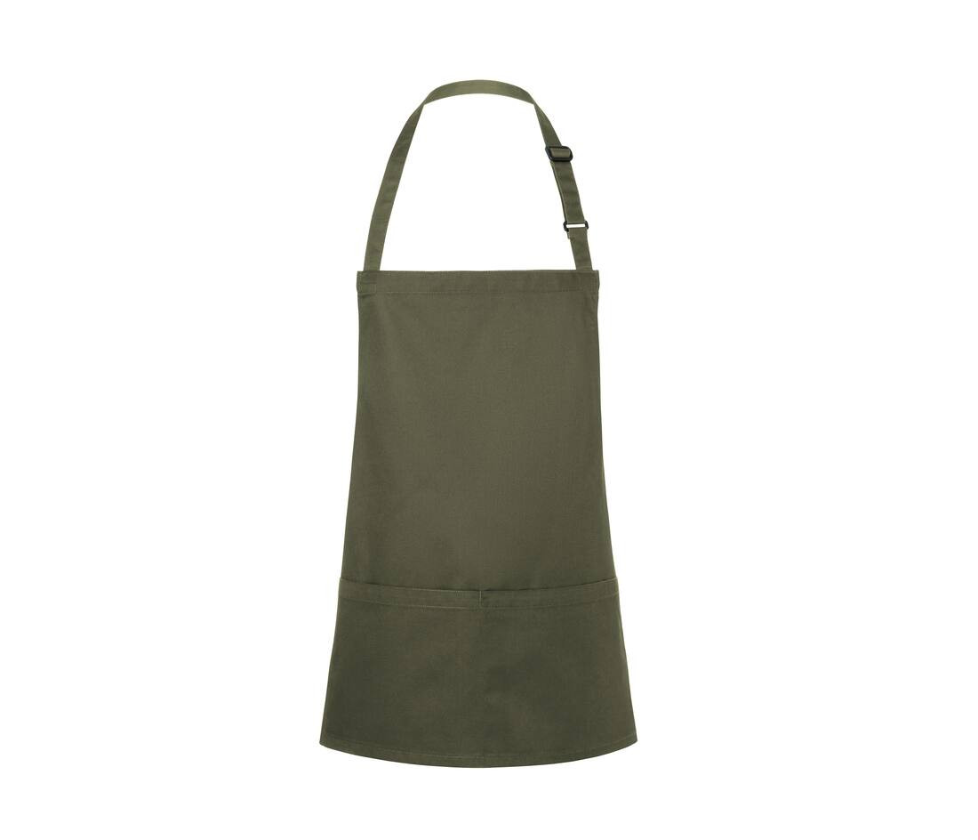 Karlowsky KYBLS6 - Tablier À Bavette Court Basic Avec Boucle Et Poche