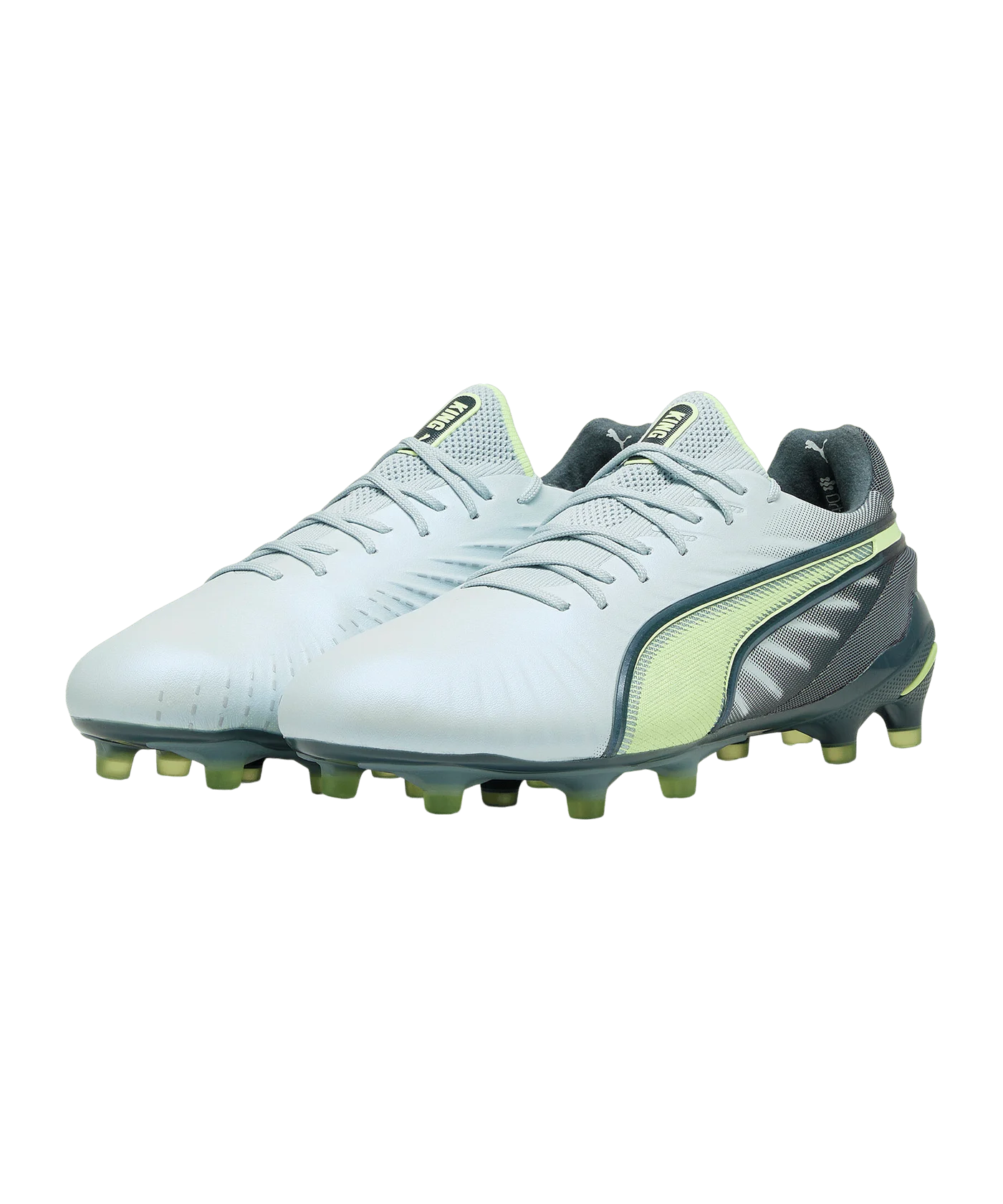 PUMA KING Ultimate FG/AG Lights Out Damen Blau Grün F03