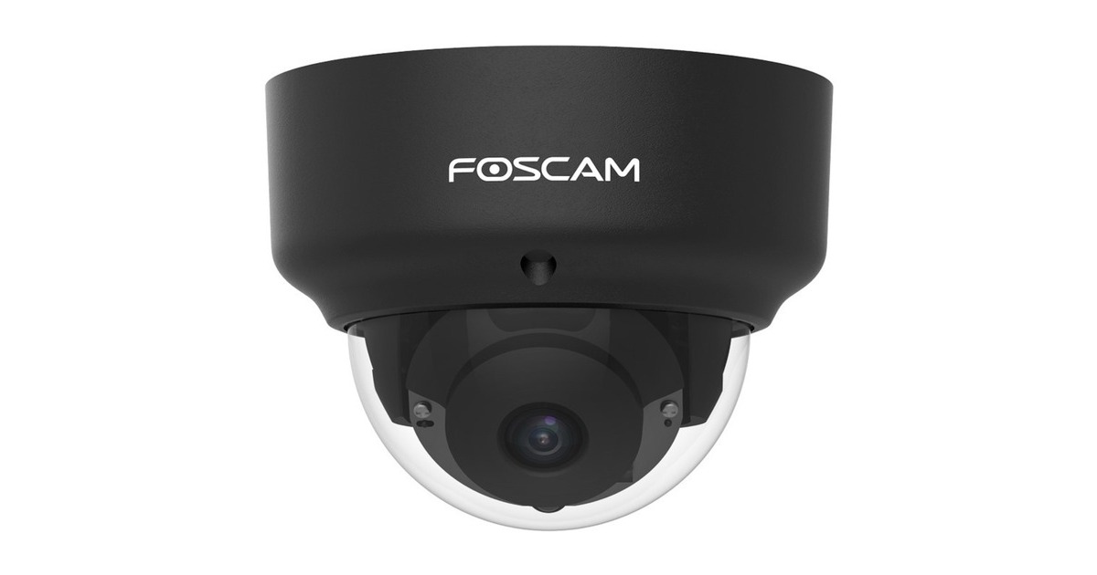 FoscamD2EP beveiligingscamera  (Zwart)