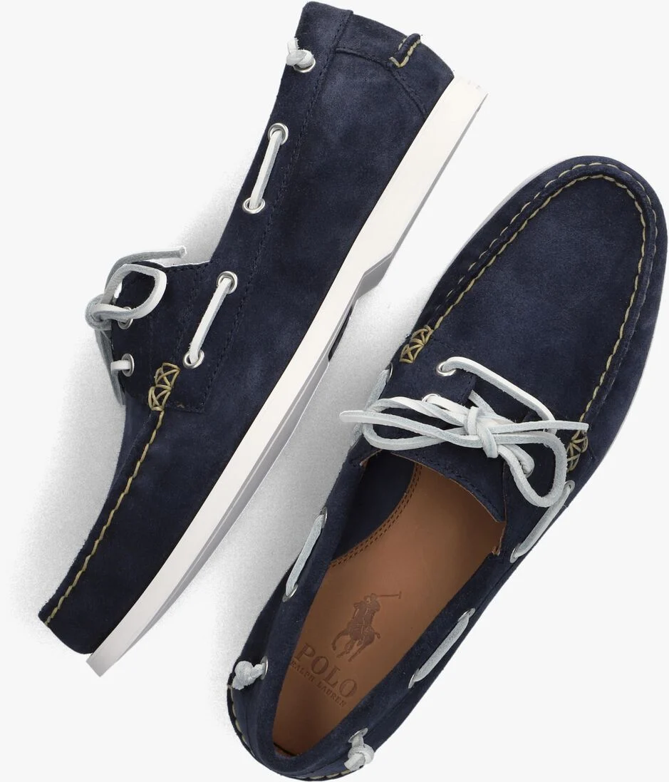 POLO RALPH LAUREN blauwe polo ralph lauren loafers merton boat