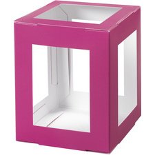Pièces en carton pour lanterne, 135x135x180 mm