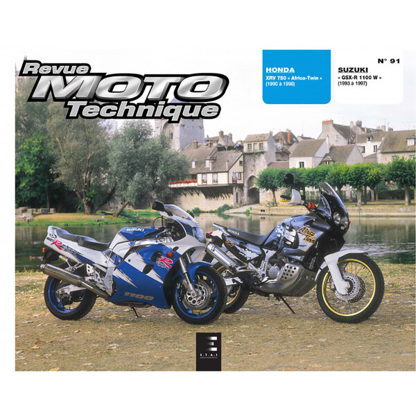 Etai - RMT 91.2 HONDA XRV 750 (1990 à 1998) et SUZUKI GSX-R 1100 (1993 à 1997)