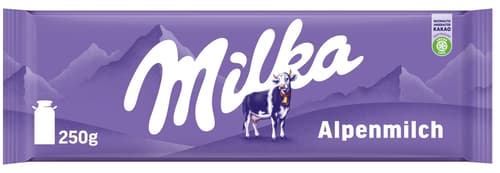 Milka Großtafel Alpenmilch