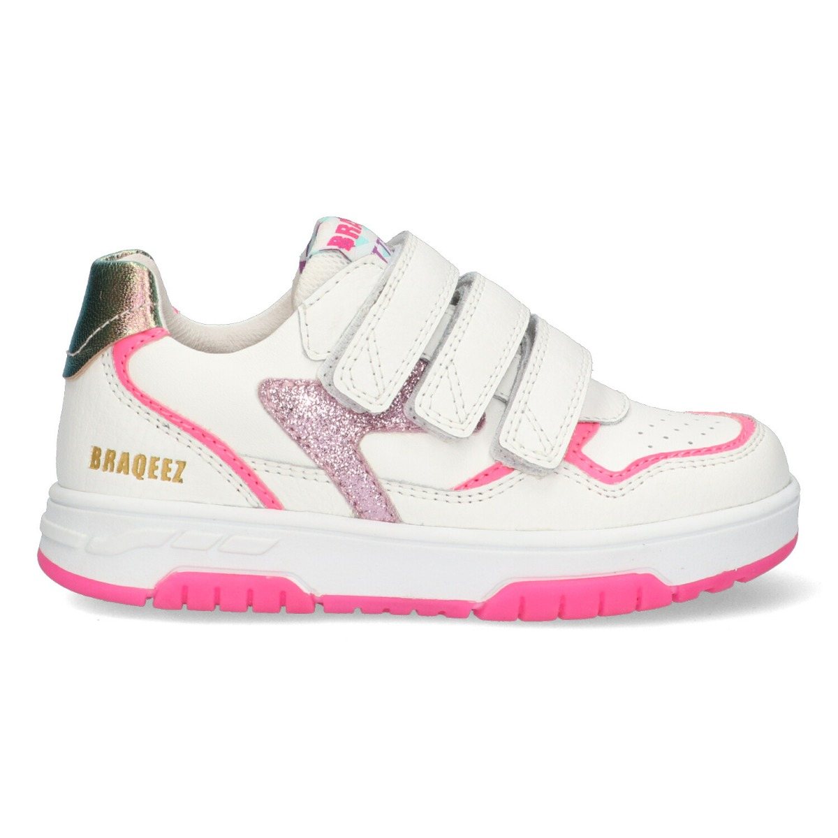 Calvin Chicago - Lage Sneakers Braqeez Wit
