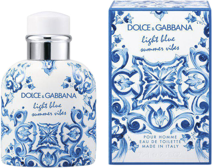 Dolce & Gabbana Dolce & Gabbana Light Blue Summer Vibes Pour Homme 125 ml