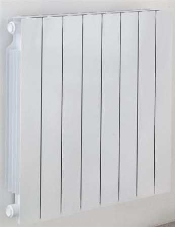 Thermrad - Alubasic - Handdoekradiator - Wit - Aluminium - 1001W