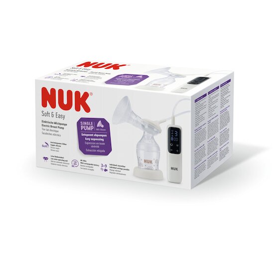 Tire-lait électronique Soft & Easy Simple   Arc-en-ciel        de               Nuk