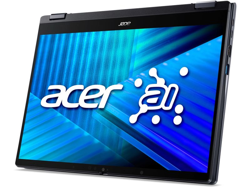 Acer Notebook TravelMate P4 Spin, 16 GB (TMP414RN-55-TCO-55 Ausdauernder und robuster 14