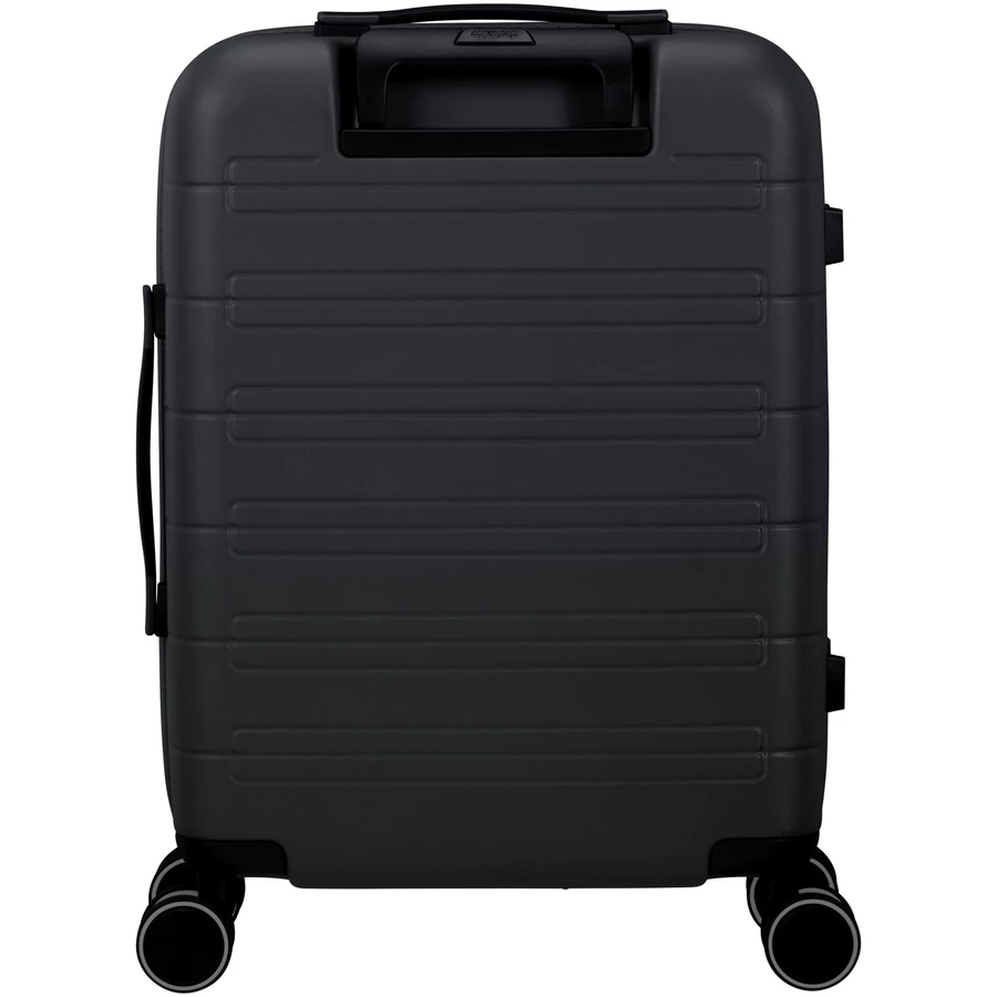 American Tourister Novastream - 4-Rollen Kabinentrolley 55 cm erw. dark slate