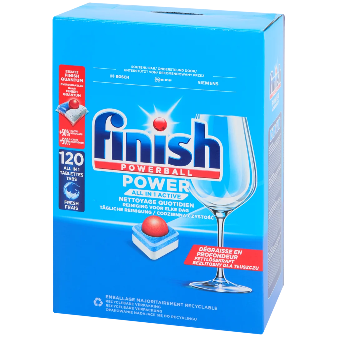 Tablettes pour lave-vaisselle Finish Powerball All-in-1 Essential