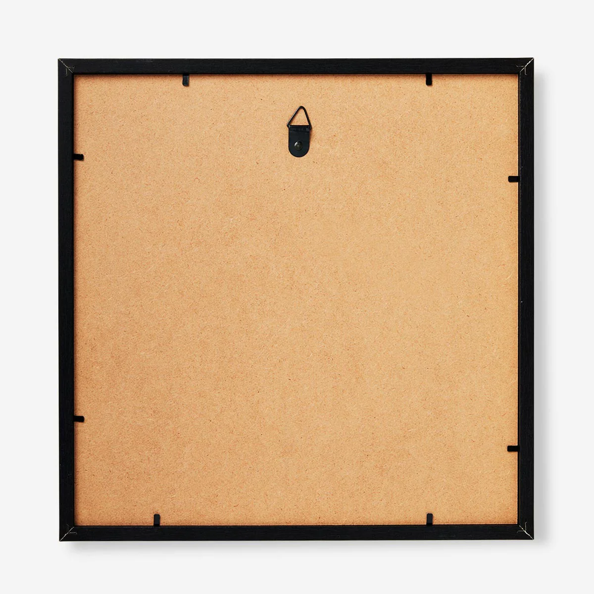 Sort ramme til LP-cover