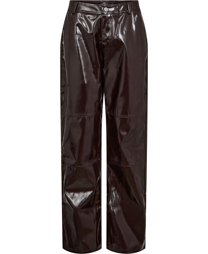 Résumé VardaRS Pant Dark brown
