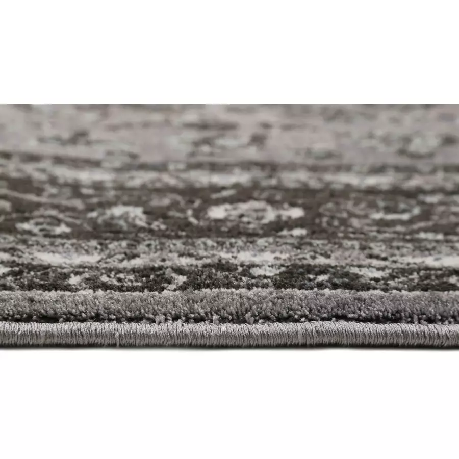 Wecon home Kurzflorteppich Oxford Anthrazit