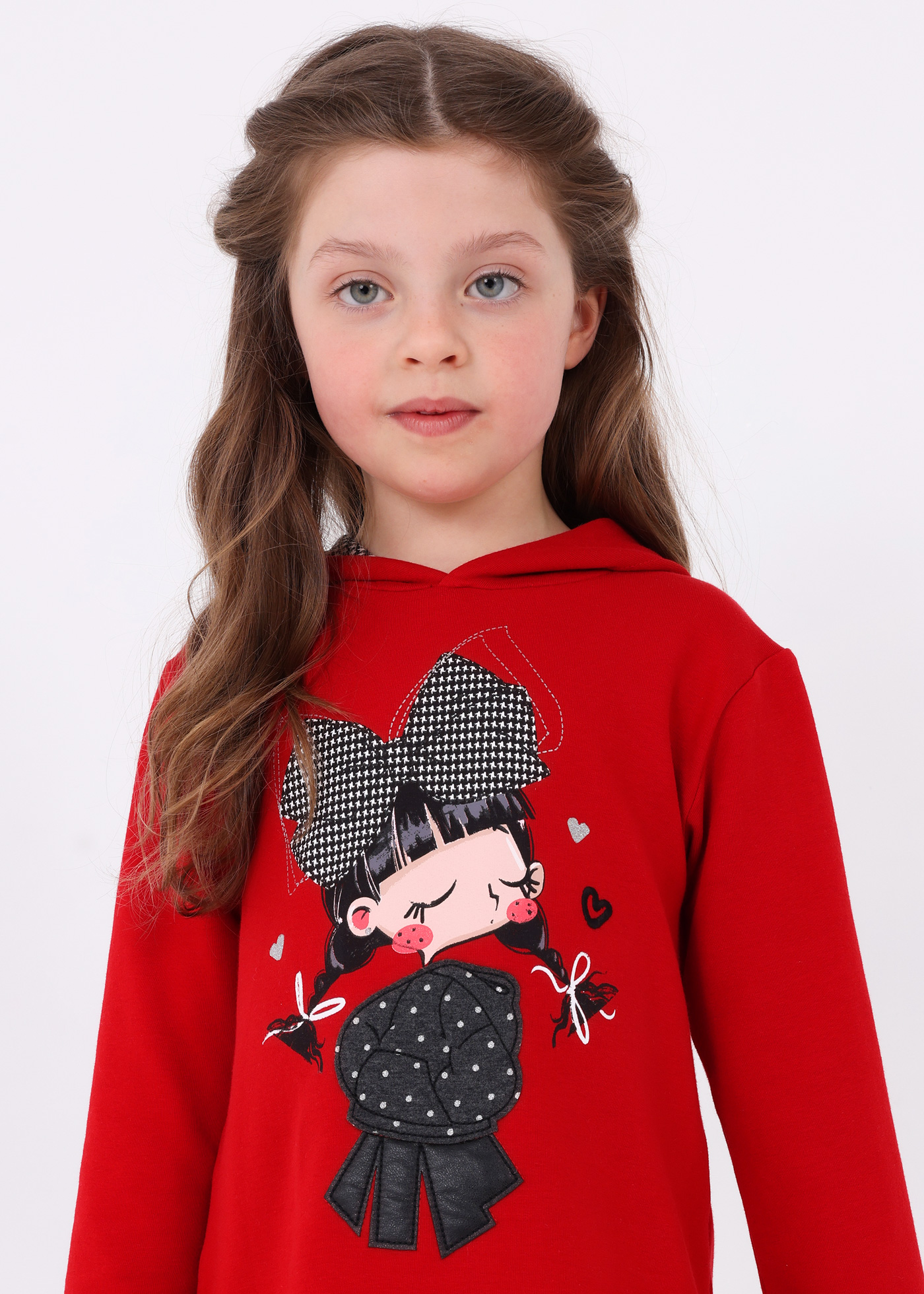Vestido estampado Better Cotton para meninas