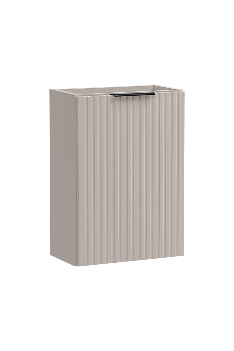 Comad Adele Cashmere fonteinkast met ribbelfront 40cm taupe