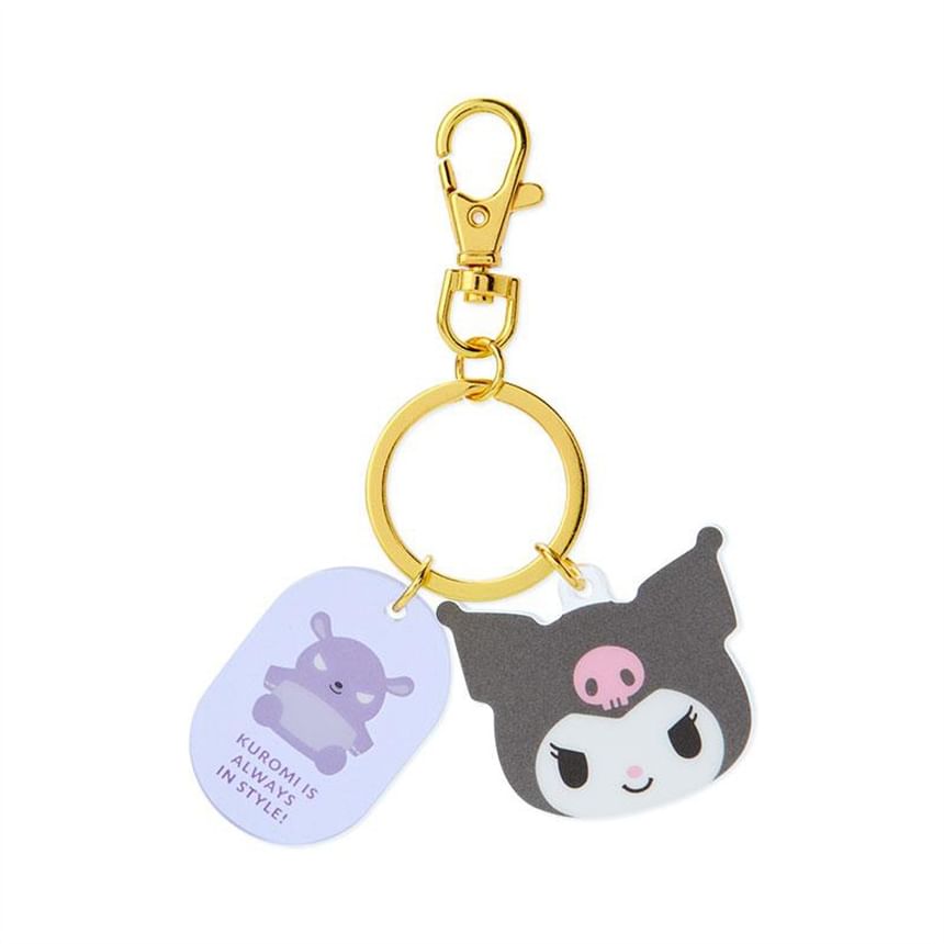 Sanrio - Sanrio - Sanrio Characters Face Sleutelhanger