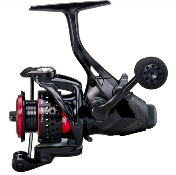 Moulinet Okuma Ceymar Baitfeeder CMBF 340 Débrayable pour Feeder