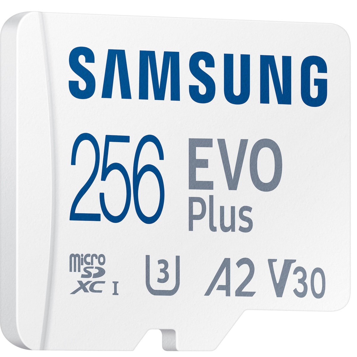 Samsung EVO Plus micro SD minnekort (256GB)