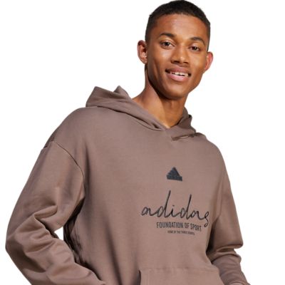 Adidas SportswearBrand Love Hoodie - braun