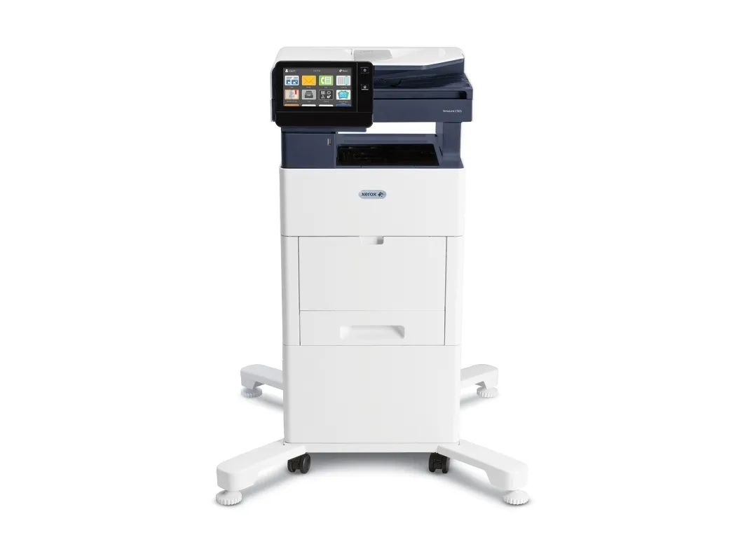 Xerox VersaLink C505/X - Multifunktionsprinter - farve - LED - 216 x 356 mm (original) - A4/Legal (medie) - op til 43 spm (kopiering) - op til 43 spm (udskriver) - 700 ark - 33.6 Kbps - Gigabit LAN, USB vært, NFC, USB 3.0 - Sold